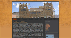 Desktop Screenshot of hotelizlane.com
